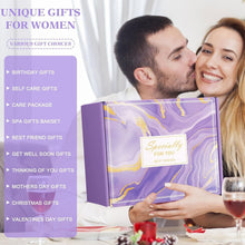 Load image into Gallery viewer, Elegant Relaxing Spa Gift Baskets for Women - Unique Self-Care Package
