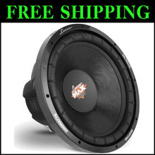 Load image into Gallery viewer, High-Performance 15" Car Subwoofer - Black Non-Pressed Cone &amp; Remote Control