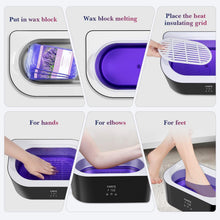 Load image into Gallery viewer, Compact Paraffin Wax Warmer for Moisturizing Hands, Feet &amp; Elbows - Quick Melt