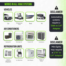 Load image into Gallery viewer, Direct Inject AC Leak Sealer - Compatible with All HVAC Systems Up to 5 Tons