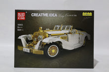 Load image into Gallery viewer, 10003 Vintage Classic Car Model Kit with 868+ Building Blocks for Enthusiasts