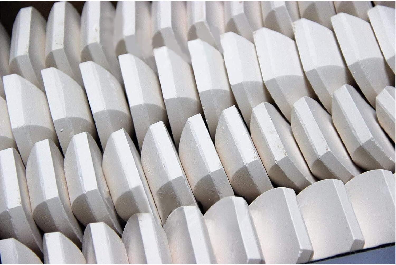 Durable 54 Ceramic Briquettes Set: Optimize Heat for Turbo Classic & Nexgrills