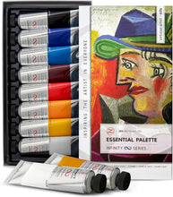 Load image into Gallery viewer, Artistic Excellence - Non-Toxic Oil Paint Set with 8 Rich Colors, 50ml Each