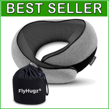 Load image into Gallery viewer, Machine-Washable U-Shaped Neck Pillow - Comfort for Home, Car, and Air Travel