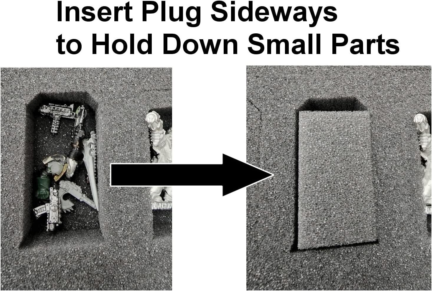 134+ Miniature Carrying Case – Perfect Travel Storage for D&D & Warhammer 40k