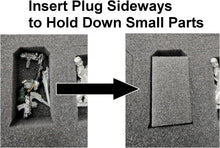 Load image into Gallery viewer, 134+ Miniature Carrying Case – Perfect Travel Storage for D&amp;D &amp; Warhammer 40k
