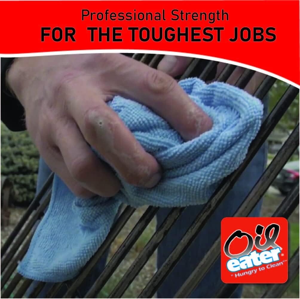 Powerful 5 Gallon Non-Abrasive Degreaser - Safe for All Surfaces, Lemon Scented