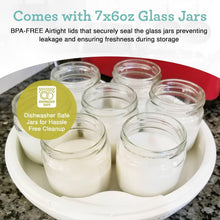 Load image into Gallery viewer, Create Probiotic-Rich Homemade Yogurt: Automatic Maker with Timer &amp; Storage Jars