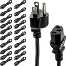 Load image into Gallery viewer, Universal 6FT C13 Power Cable for Desktop, Monitor, Printer - Durable Design