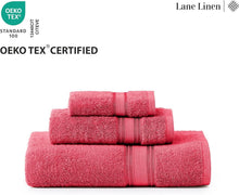 Load image into Gallery viewer, Sumptuous 18-Piece Bath Towel Set - Super Soft &amp; Highly Absorbent Honeysuckle