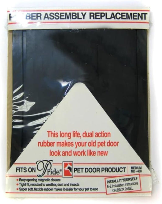 Extra-Large Plastic Pet Door with Durable Magnetic Flap - Perfect for Large Dogs