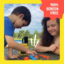 Load image into Gallery viewer, Infinite Fun 3-in-1 Tic Tac Toe Game: Family-Friendly Handheld Entertainment