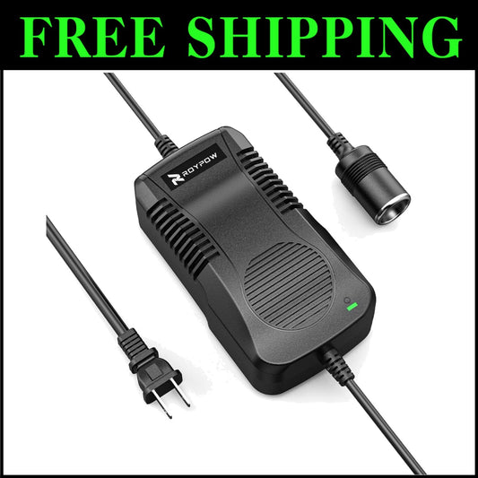 180W AC to DC Converter: 15A Adapter for 12V Automotive Power Solutions