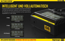 Load image into Gallery viewer, High-Performance LCD Battery Charger for IMR Batteries - Fire Retardant Design
