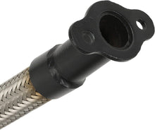Load image into Gallery viewer, Polished Aluminum 2 Stroke Exhaust Muffler Silencer + Chain Tensioner for Bikes
