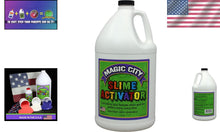 Load image into Gallery viewer, Slime Activator 1 Gallon Bottle - Fast &amp; Easy Slime-Making Solution