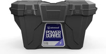 Load image into Gallery viewer, Compact PowerGuard Battery Storage Box with Water Run-Off Channels for Outdoors