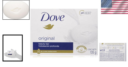 Luxurious Original Scent 48 Bar Moisturizing Soap Set - Ideal for All Skin Types