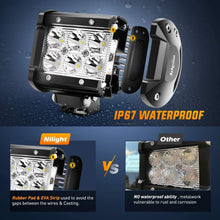 Load image into Gallery viewer, Bright 52-Inch LED Light Bar with 2 Pods &amp; Mounting Bracket for Jeep JK Owners