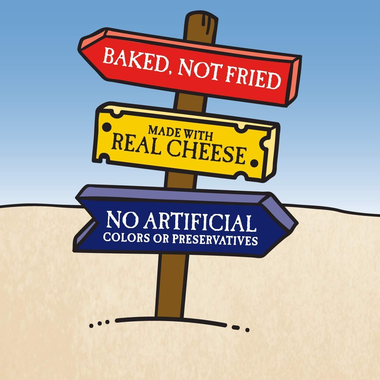 Delicious Pirate's Booty Aged White Cheddar Puffs - 30 Pack, Gluten-Free Snacks