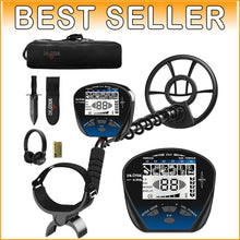 Load image into Gallery viewer, Professional Waterproof Metal Detector for Adults - 5 Modes &amp; LCD Display
