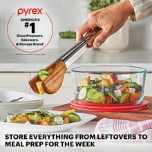 Load image into Gallery viewer, Versatile 9-Piece Glass Storage Set - Microwave &amp; Dishwasher Safe, Includes Lids