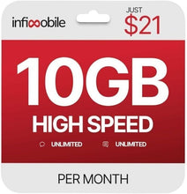Load image into Gallery viewer, Affordable 6-Month Unlimited Plan with 10GB Data | Nationwide 4G, 5G Coverage