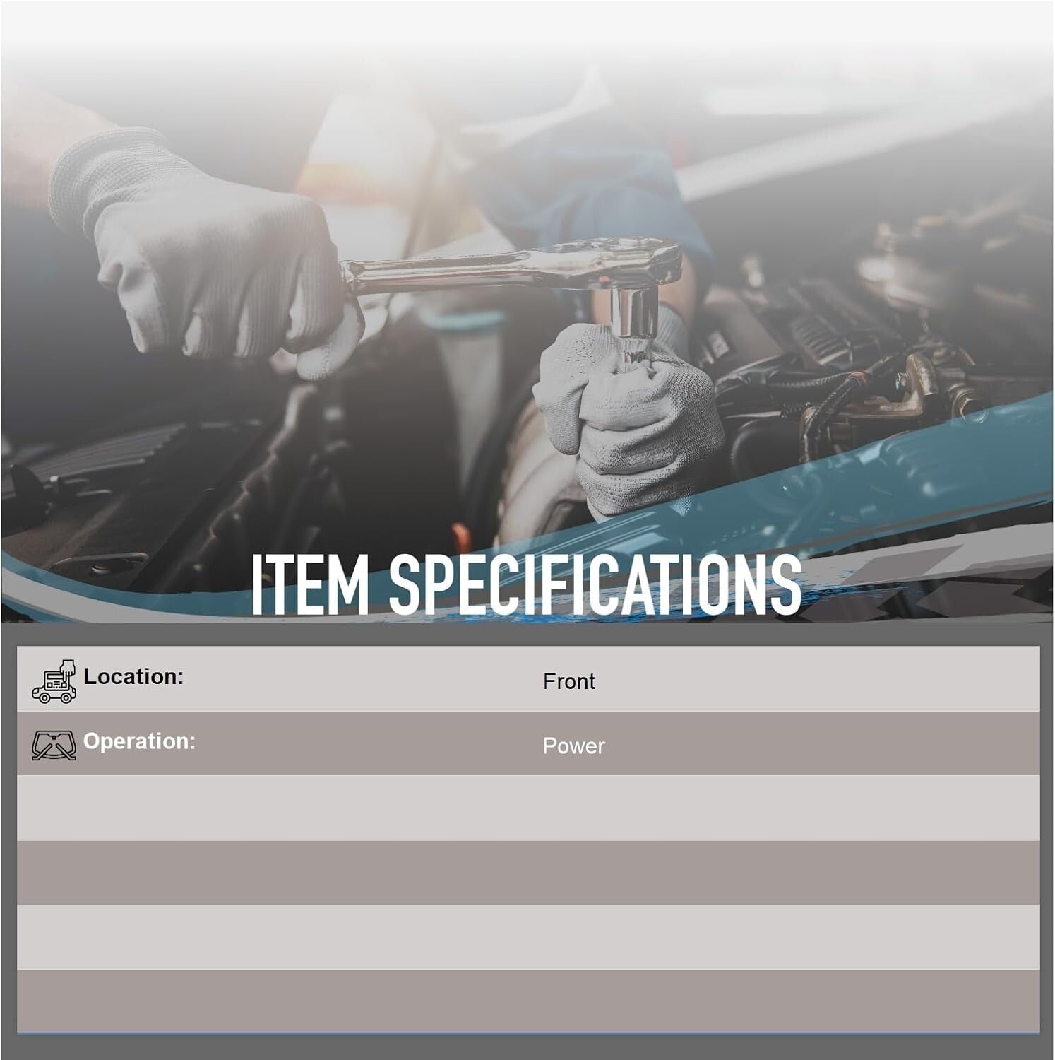 Lightweight Front Windshield Compatible with Chevrolet & GMC Models 1963-1991