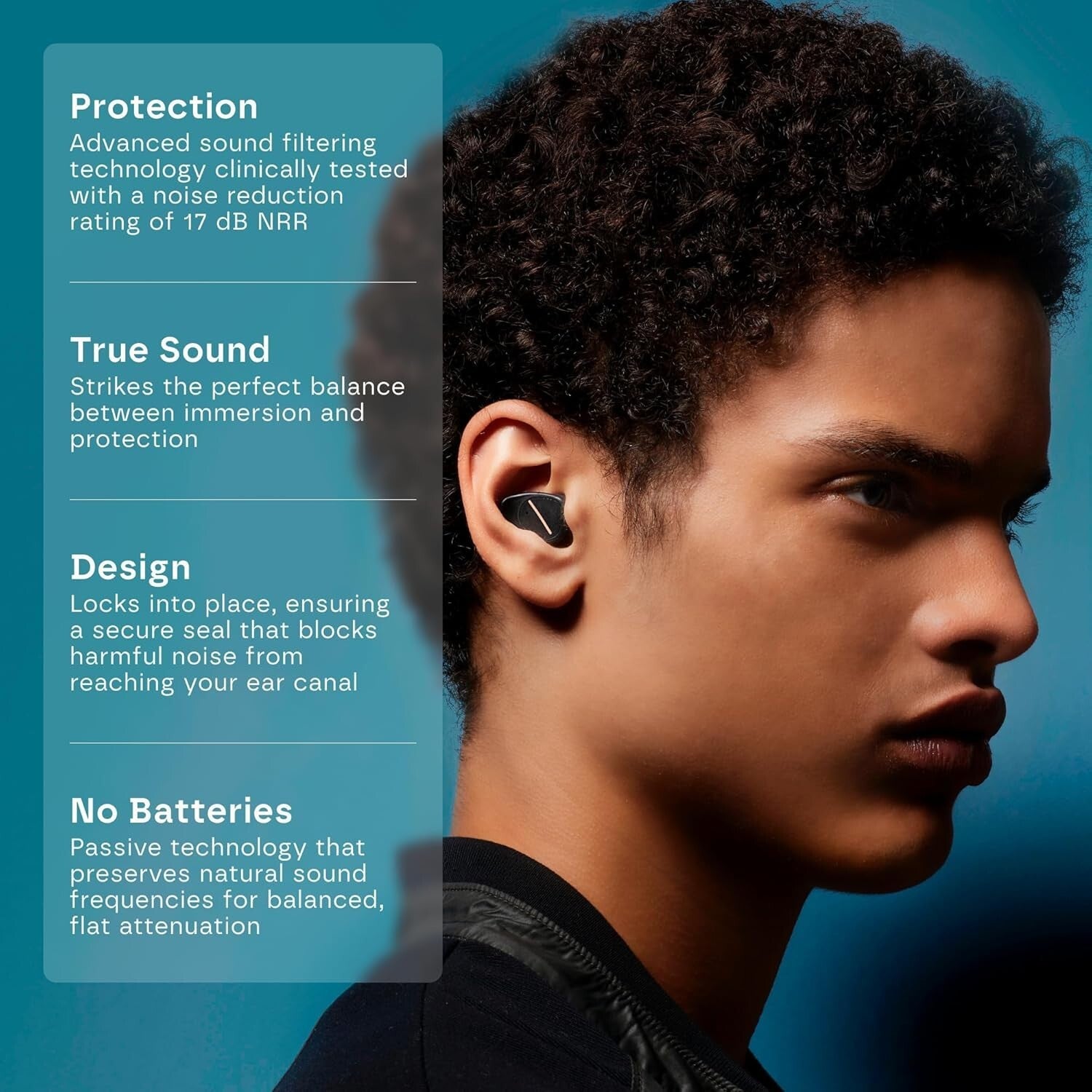 Comfortable Reusable Ear Plugs for Musicians - Ultimate Acoustic Protection