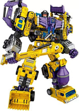 Load image into Gallery viewer, Transformable 6 in 1 Robot Devastator Action Figure - 20'' Engineering Toys