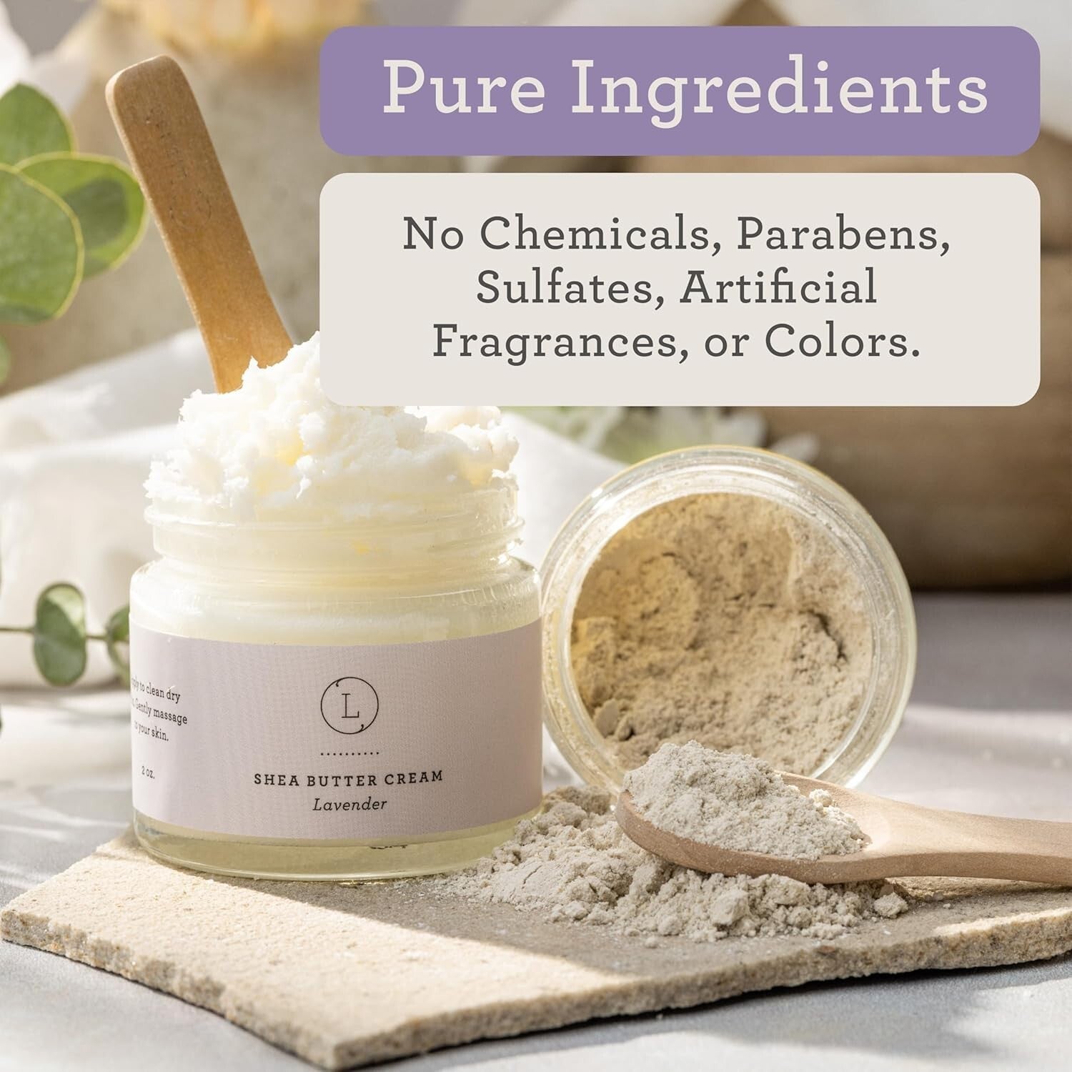 All-Natural 15 Piece Lavender Spa Gift Basket - Luxury Self-Care Essentials