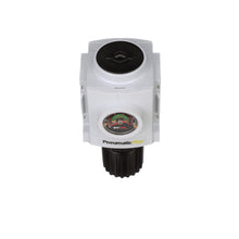 Load image into Gallery viewer, Precision 1/4" NPT Compressed Air Regulator with High Flow and Mounting Bracket
