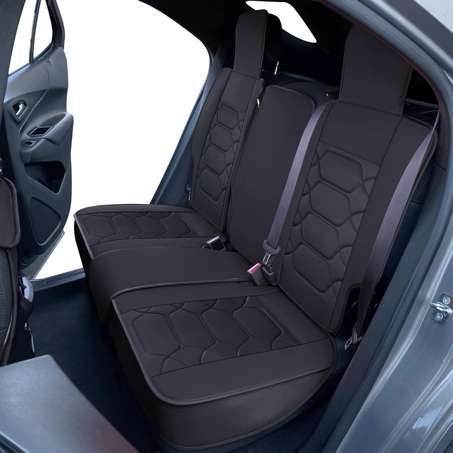 Custom Fit Waterproof Faux Leather Seat Covers for Chevy Equinox 2010-2025