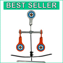 Load image into Gallery viewer, High-Visibility Auto Reset Target for Soft-Nosed Bullets - Ideal Practice Tool