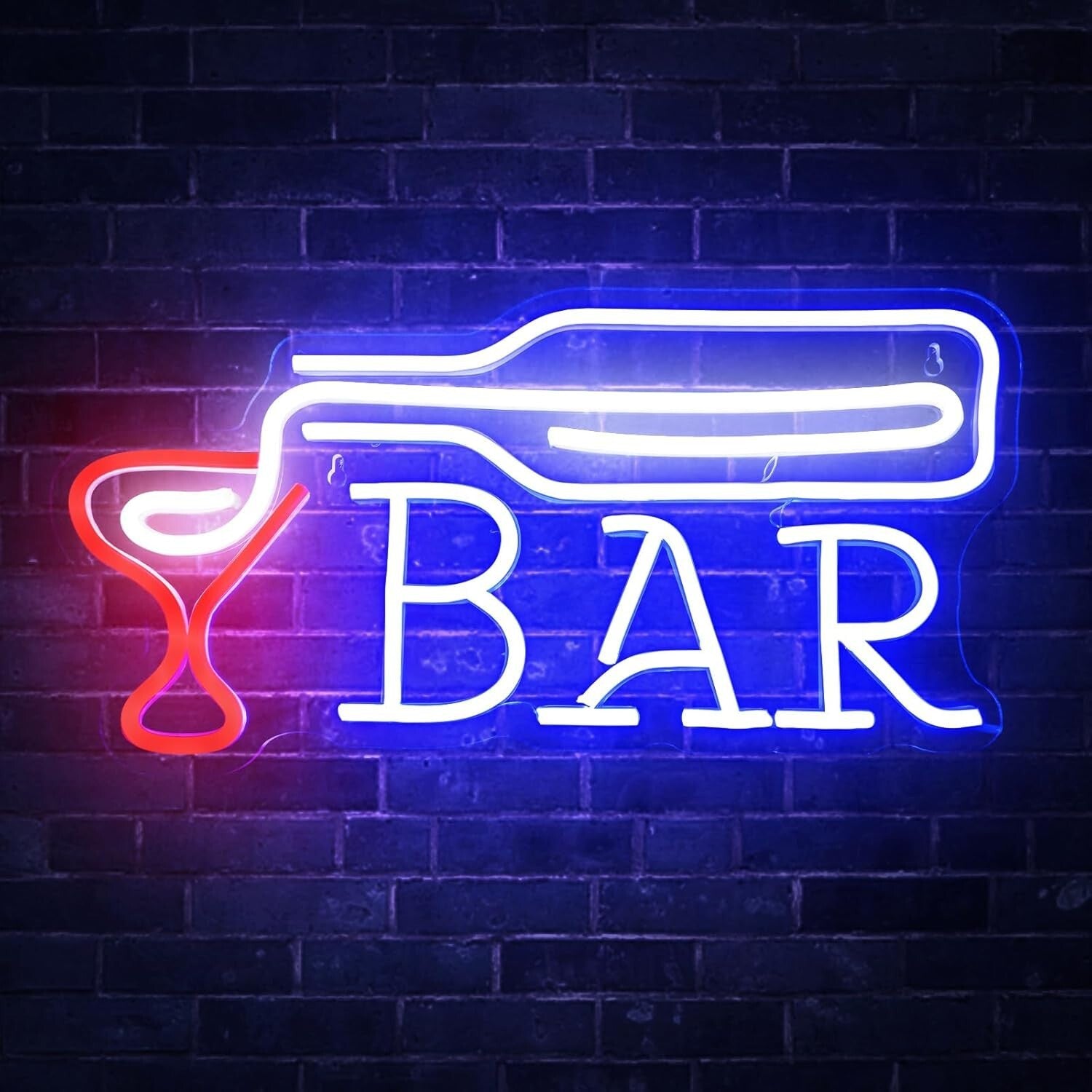 Dimmable Neon Beer Sign - Stylish Acrylic Wall Decor for Man Caves and Parties