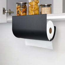 Load image into Gallery viewer, Minimalistic Paper Towel Holder - Under Cabinet Mount, Ideal for Small Spaces