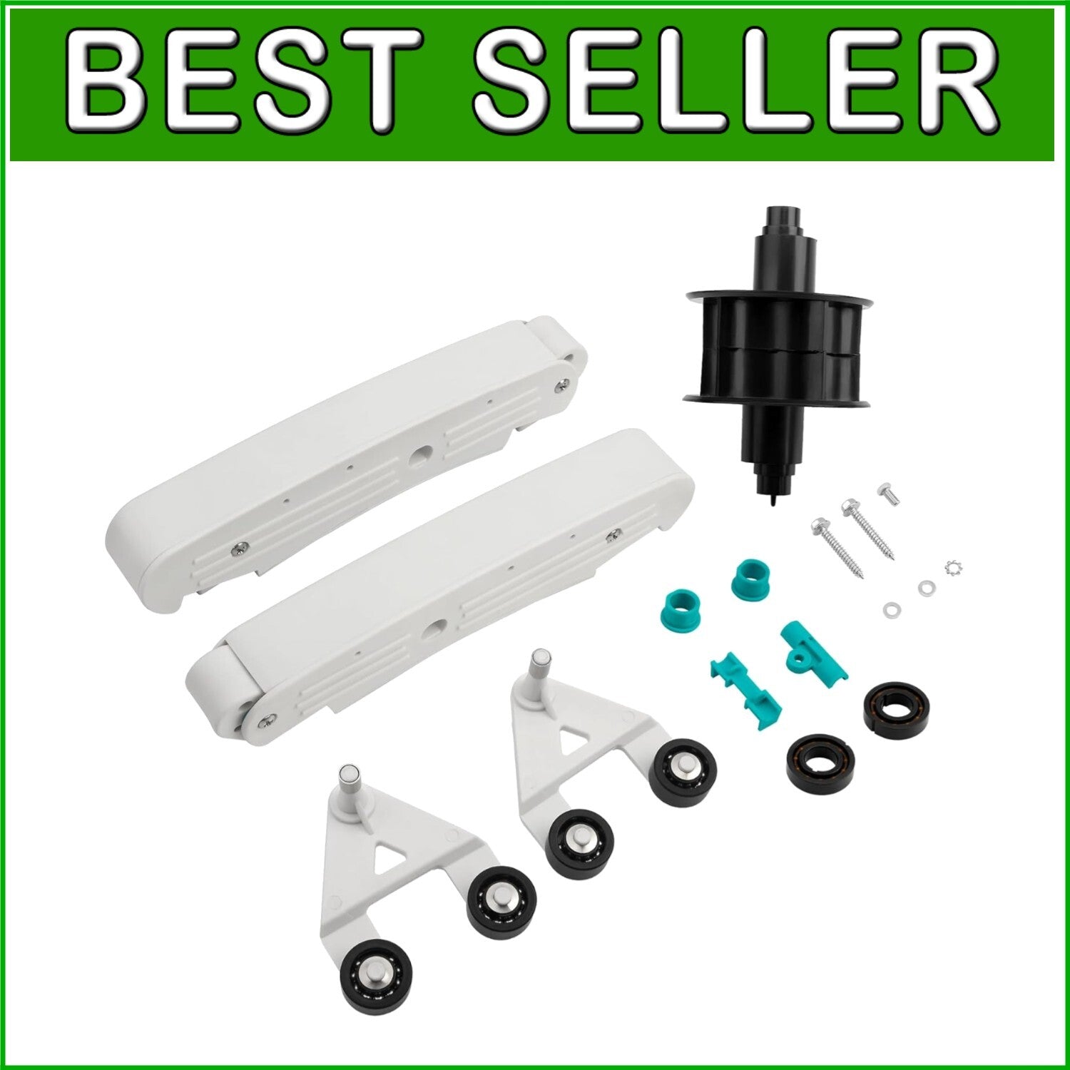 Durable Hayward Navigator Pool Cleaner A-Frame & Pod Combo Kit—Easy Install!