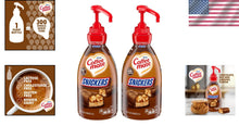 Load image into Gallery viewer, Delicious Snickers Liquid Coffee Creamer - 300 Servings in Easy Pump Bottle