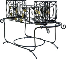Load image into Gallery viewer, Multi-Purpose Buffet Caddy - 5 Compartment Organizer for Picnics &amp; More