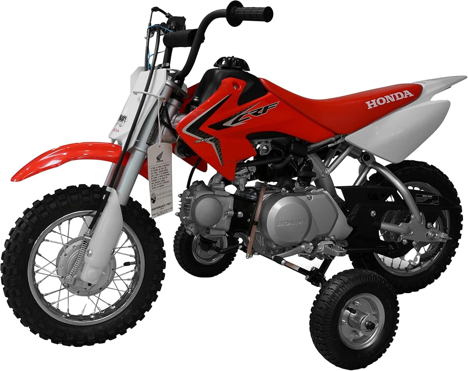 Durable 8-Inch Training Wheels for Honda, Yamaha, Suzuki - Easy Installation