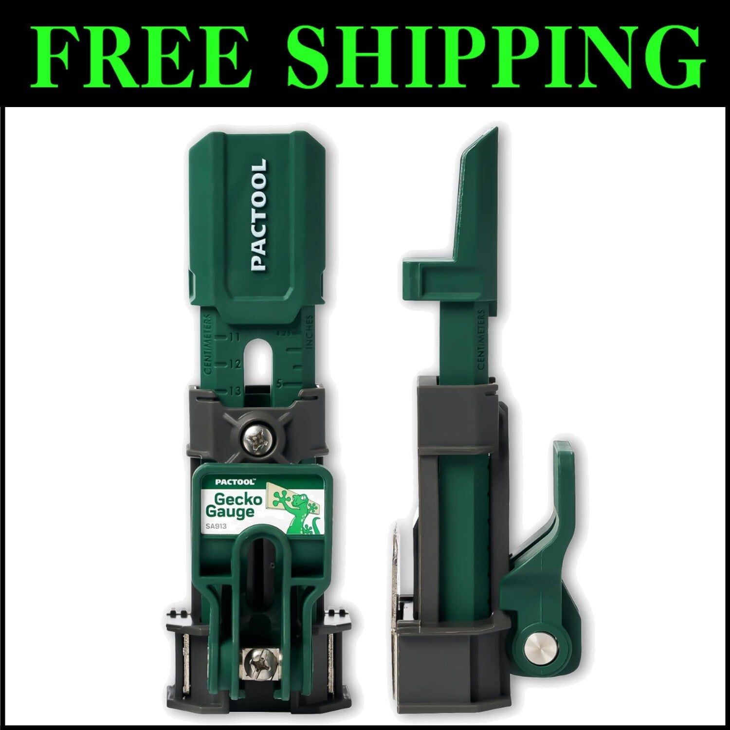 Durable Gecko Gauge for Hardie Fiber Cement & LP SmartSide – Perfect Siding Tool