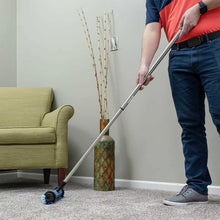 Load image into Gallery viewer, Standard Size Rug Renovator Brush with Telescoping Handle for Stain-Free Carpets