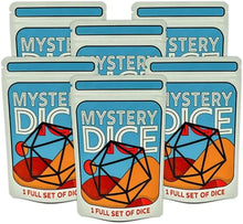 Load image into Gallery viewer, Wide Range of Patterned Polyhedral Dice - Pack of 7 for Role Playing Games