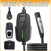 Load image into Gallery viewer, 32Amp Level 2 EV Charger - 7.68kW NEMA 14-50 Plug for Rapid Tesla Charging