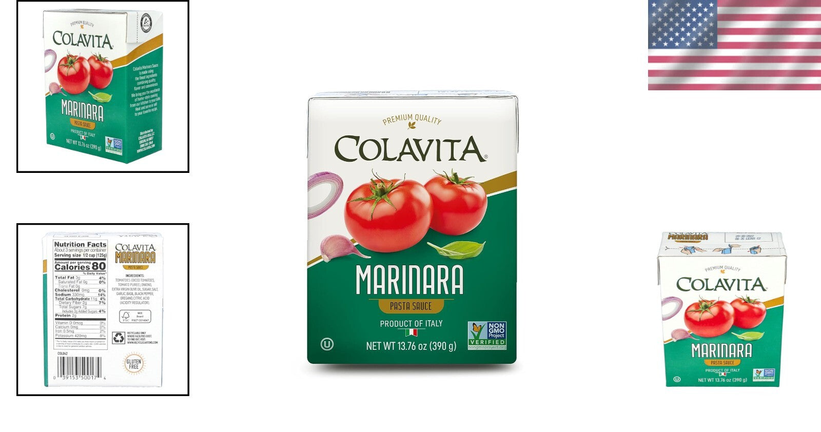 Savory Marinara Pasta Sauce - 16 Pack 13.76oz, Ideal for Everyday Meals