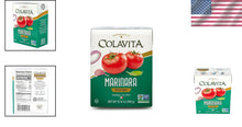 Load image into Gallery viewer, Savory Marinara Pasta Sauce - 16 Pack 13.76oz, Ideal for Everyday Meals