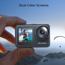 Load image into Gallery viewer, Lightweight 4K Action Camera with Electronic Stabilization - 131FT Waterproof