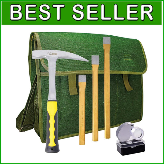 Quality Rock Mining Tools Set for Students and Beginners - Perfect Gift Idea