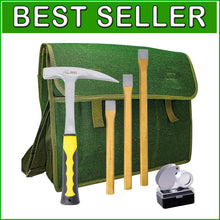 Load image into Gallery viewer, Quality Rock Mining Tools Set for Students and Beginners - Perfect Gift Idea