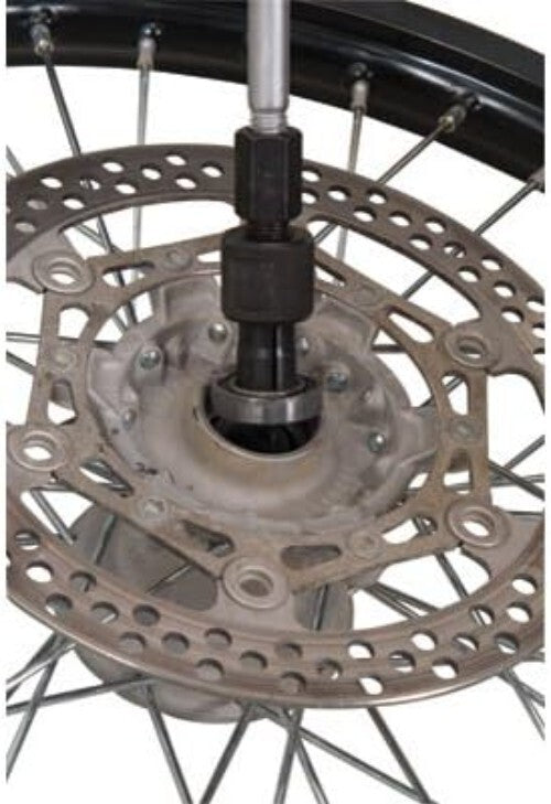 All-in-One Bearing Remover Set - 8 Collets and Slide Hammer for Easy Extraction